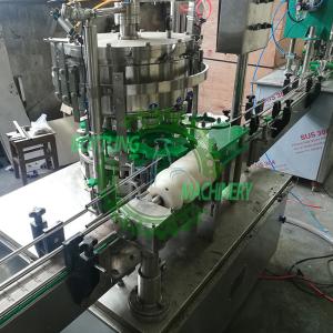 China Linear Type 12 Head Balance Equal Pressure Cans Filling Machine wholesale