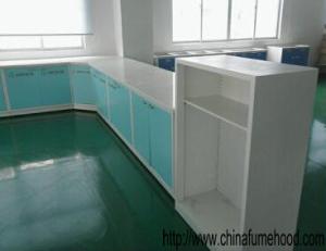 China Wall Mounted Steel Lab Furniture , Alkali Resistant Lab Working Table wholesale