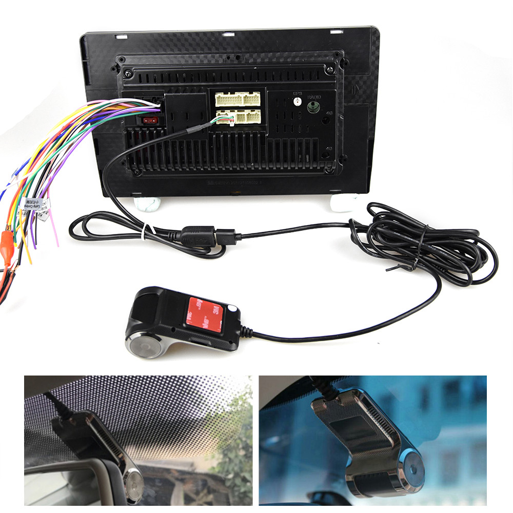 High Definition ADAS Vehicle Black Box DVR HD 720P USB TF Card 32G For Android Multimedia Player