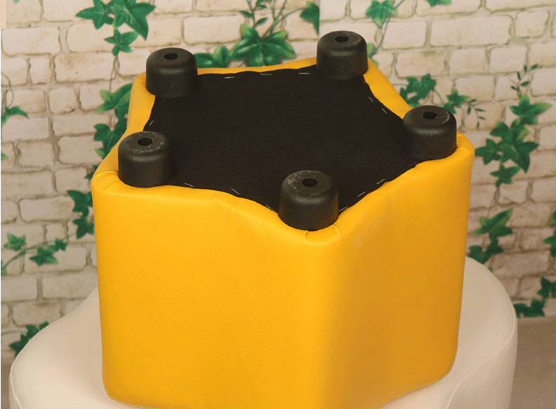 Leather Children Sofa Chair 35*28*35c For Living Room