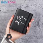 Ladies Wallet Short Creative Fashion Wallet Girls Short Small Mini PU Leather