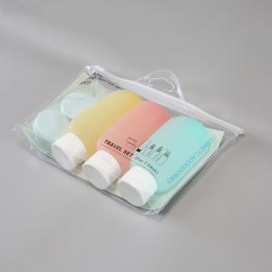 China Travel Toilet Printed PVC Cosmetic Organizer Bags Waterproof Transparent wholesale