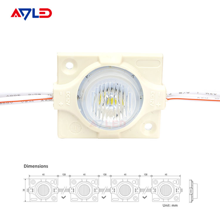 DC12V 1.5W IP65 Edge Lite LED Module With 3000/4000/6500K for Double Lighting Box and LED Sign