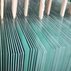 Building Laminated Glass Soundproofing 3600mm×18000mm 200mm×300mm Laminated PVB