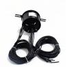 Buy cheap 40A Through Hole Slip Ring Aluminum Alloy Sandblasting Oxidation Black Material from wholesalers