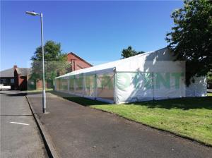 China 10x20 Meter Outdoor Party Tent Marquee Wedding 200 Guests Easy Installation wholesale