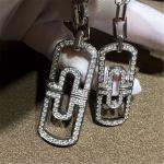 BLuxury jewelry factory high-qualit Parentesi necklace, 18K gold material,