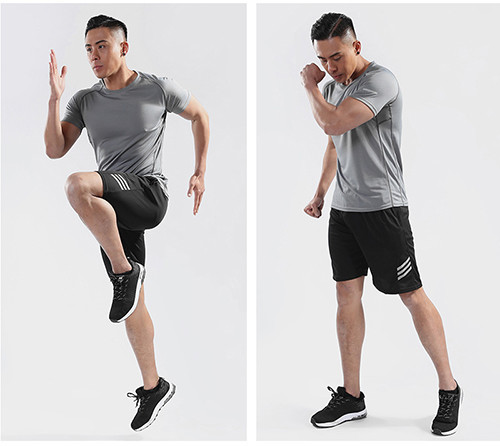 Running Wear Shorts Gym Workout Quick Dry Mens Shorts Pant Sports