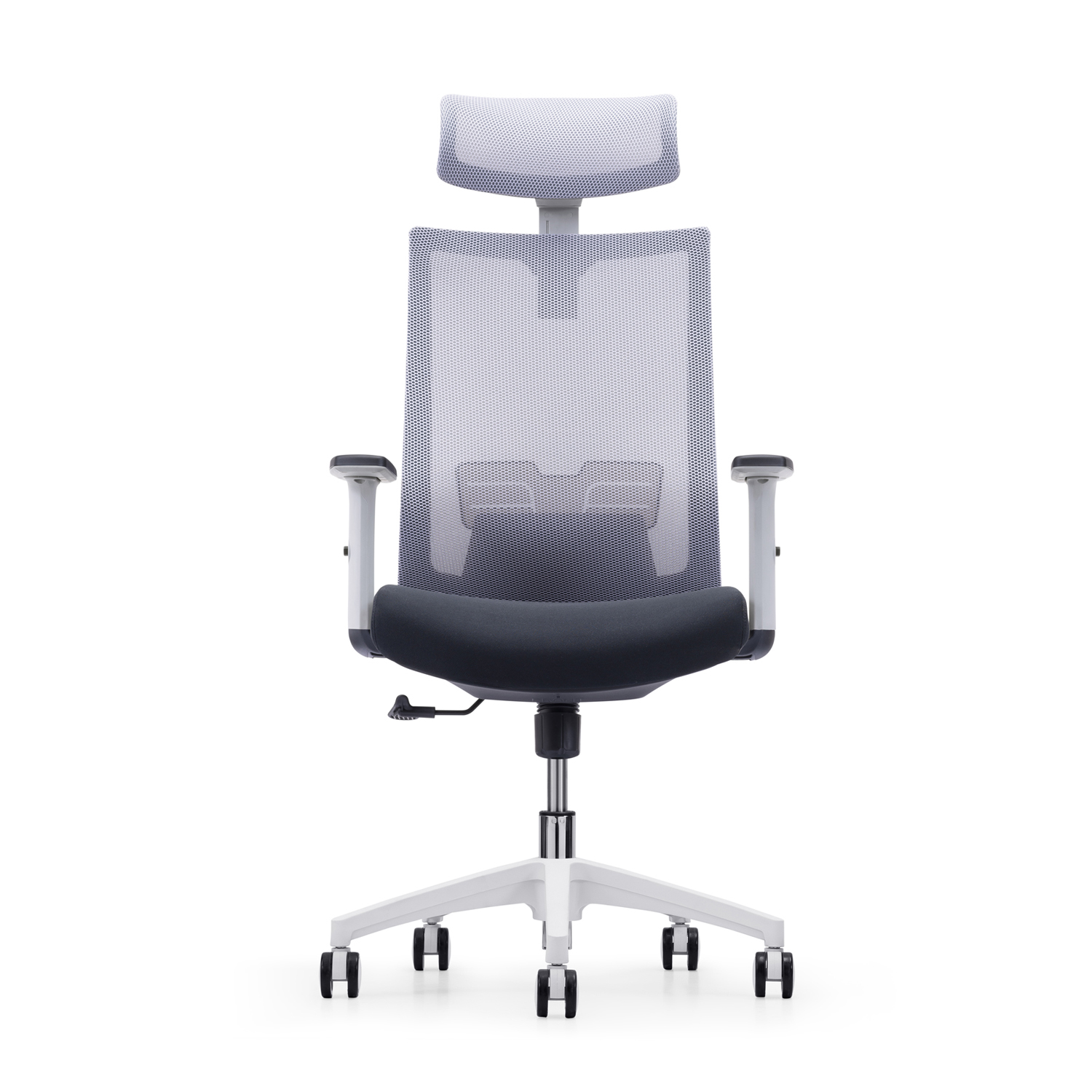M890A Gray Adjustable Mesh Office Executive Chair 2D Armrest Ergonomic Luxury Office Chair