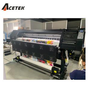 China 1440dpi Direct To Fabric Sublimation Printer I3200 5113 4720 Industrial Printhead wholesale