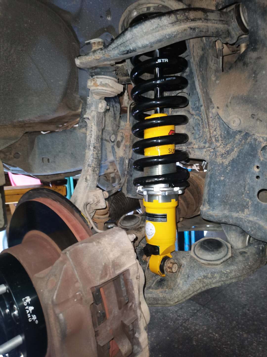 Wrangler JL Suspension Lift Kit - Close-up Detail