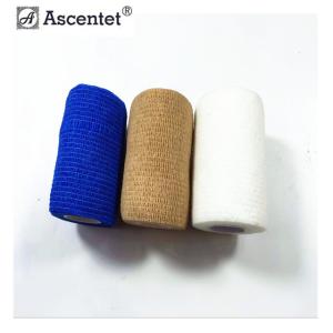China Premium Cotton Sterile Gauze Bandage Elastic Flexible Cohesive Bandage wholesale