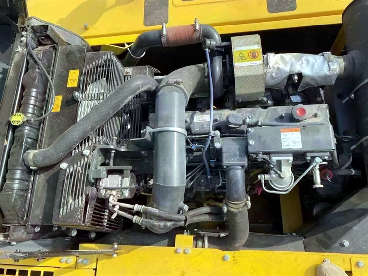 Japan Made Komatsu PC350-7 Crawler Excavator 35 Ton for Earth-Moving Good Condition