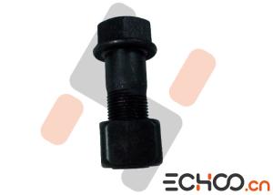 China 12.9 Grade Black Excavator Wear Parts Imperial Nuts And Bolts High Hardness wholesale