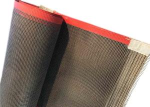 China Coated Fiberglass Red Edge Teflen Conveyor Belt wholesale