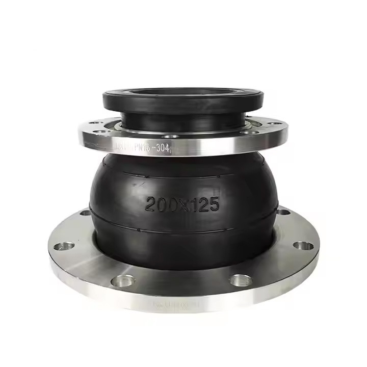 SS316/304 Stainless Steel Flange PTFE Flexible Rubber Expansion Joint Fittings