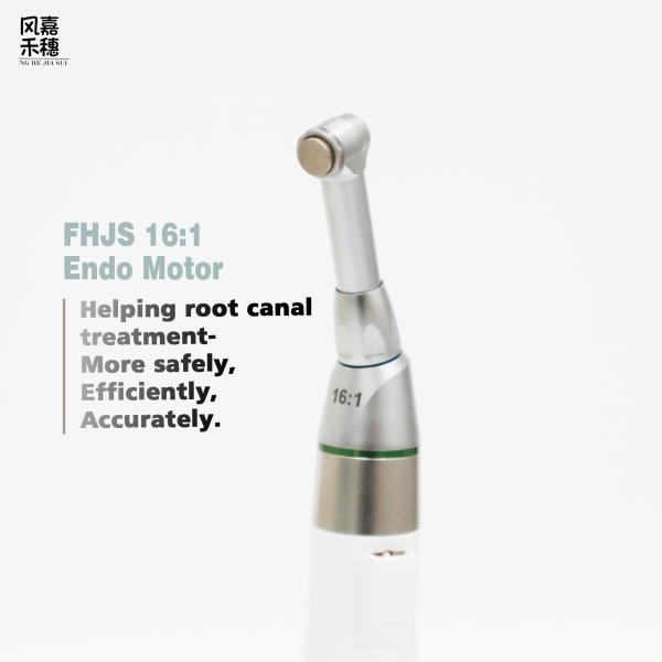 Endo Motor Your All-in-One Root Canal Solution. Easy Operation 5