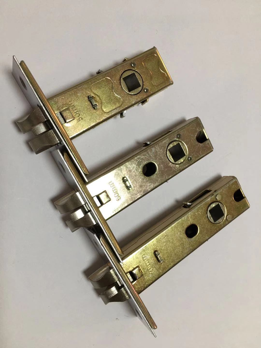 1KG Stainless Steel Door Lock Mortise Electronic Keyless Lock Body for Aluminum Door
