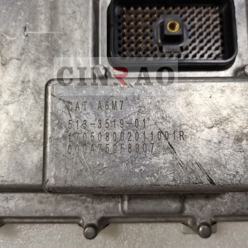Electronic Control Module 513-3519-01 28549306 CAT A6M7 Engine Control Unit ECU ECM