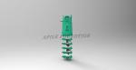 Single Bottom Soil Drilling Bucket