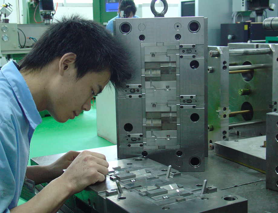 Air Fan Mold Injection Plastic Molding PP Material Contract Manufacturing