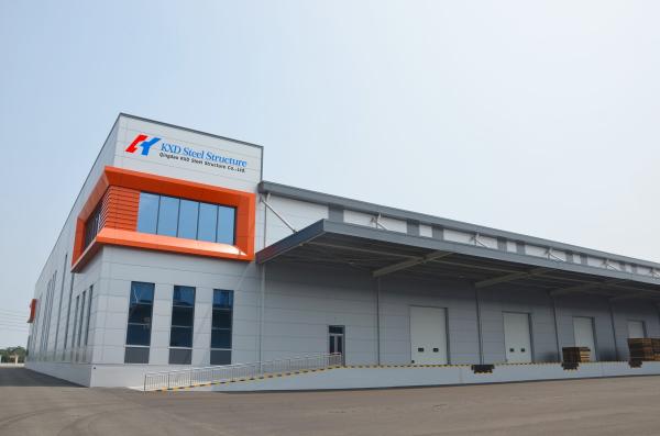 Fireproof & Earthquake-resist fast installed pre-engineered steel commercial