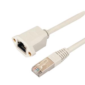 China 8 Conductors Rj45 Female To Male Cable wholesale