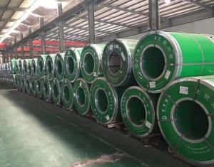 China 1000mm 1219mm Width SS316L Stainless Steel Coils Stainless Steel Sheet Metal Roll wholesale