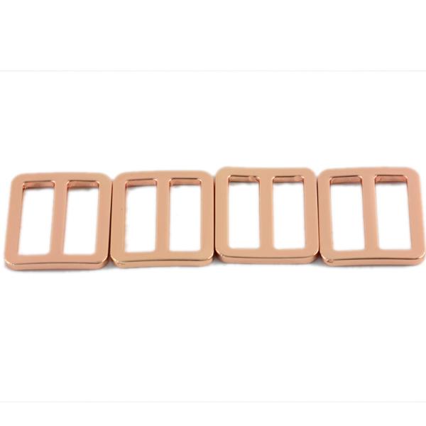 Adjustable Metal Tri Glide Slider 25mm 38mm Metal Slide Buckle for Handbag