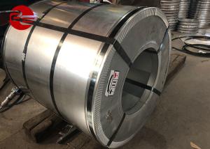 China Small Spangle Galvanised Steel Strip / DX51D Z275 Galvanized Steel Sheet Roll wholesale