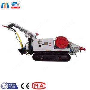 China 45kw Shotcrete Truck Cement Pumping Machine Robotic Spraying For Mining wholesale