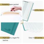 80GSM Ivory Paper Donau Blue Academic Calendar Jul 22 To Jun 23