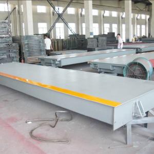 China Industrial 80ton 100ton Weighing Electronic Truck Scales 18m Digital Heavy Duty wholesale