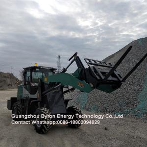 China Hydraulic Systems Wheel Loader Machine / 920 Front End Loader wholesale