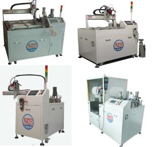 China Full Auto AB Fluid Adhesive Dispensing Potting Machine wholesale