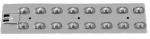 220x50mm 3030 Multi Lens Array 16 In 1 For Outdoor LED Street Light