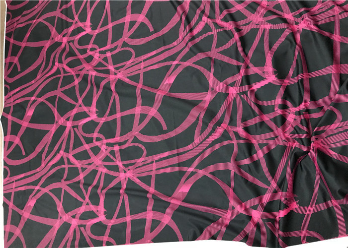 Wrap Knitting Repreve Fabric Screen Printing Customized Fabric Knit Circular
