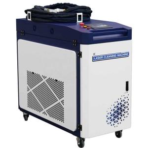 China 2000W Laser Cleaning Machine For Metal Wood Stone Dirt Paint Dust Removal wholesale