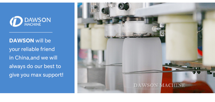 High Productivity Extrusion Moulding Machine For 2-5L Laundry Detergent Bottle HDPE LDPE PP