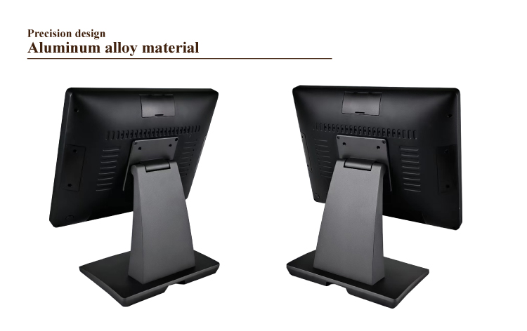 15inch Aluminium Alloy Housing Touch POS All in One Cashier Equipment for Point of Sale