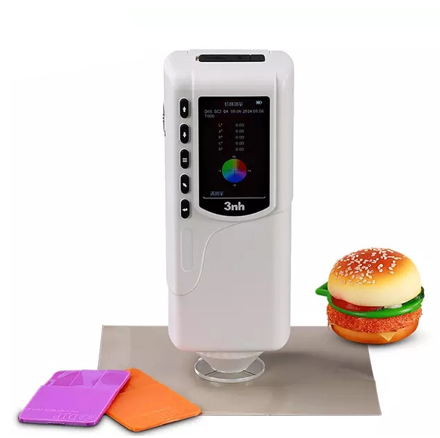 China High Precision Color Measuring Device Laboratory 4mm 8mm Double Aperture NR60CP wholesale