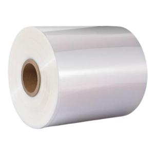 China 19 Micron Clear POF Shrink Wrap Film Roll Centerfold Polyolefin Shrink Film wholesale