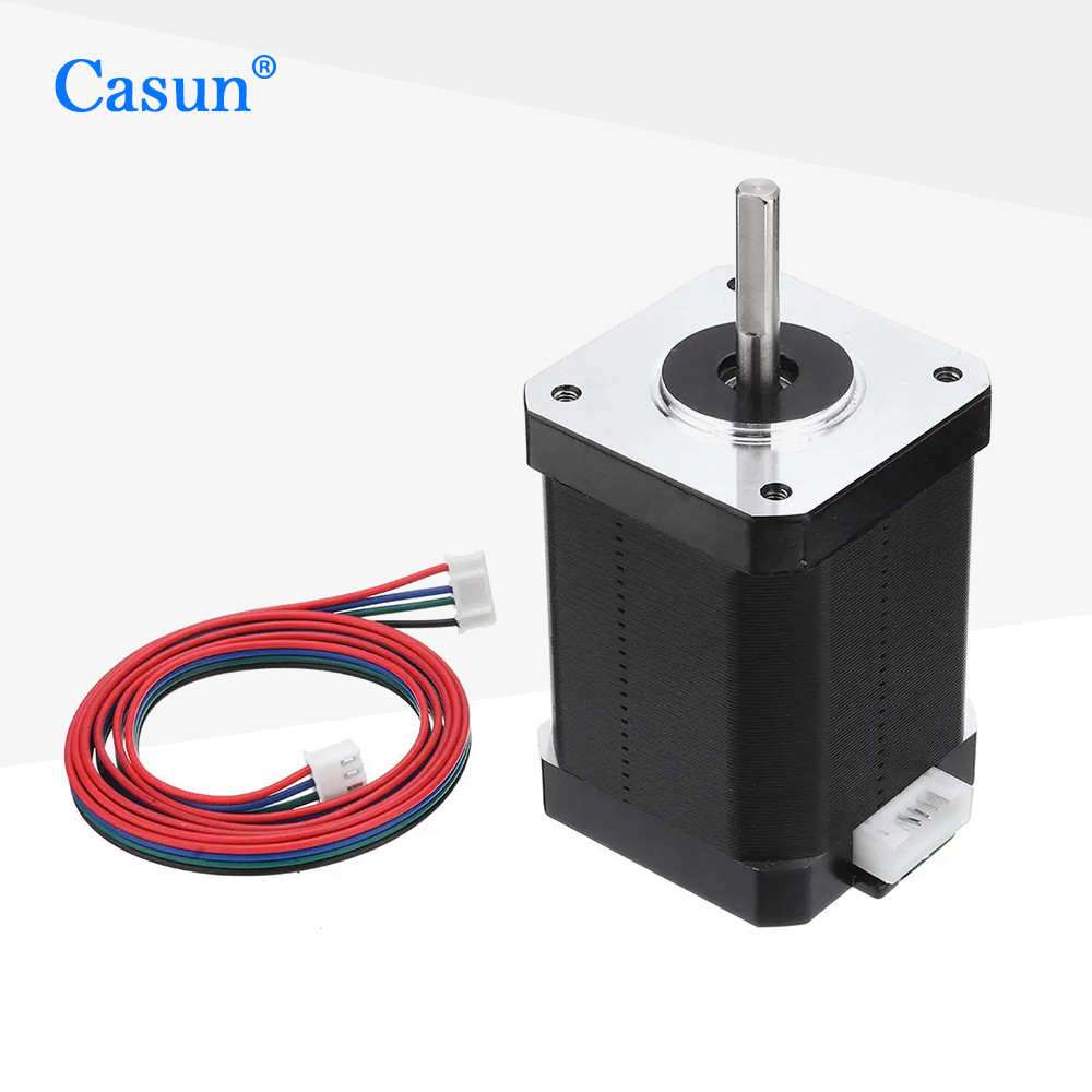 Nema17 4 Lead Stepper Motor 42x42mm 60mm 1.68A Motor for CNC XYZ 3D Printer Motor