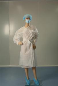 China 35gsm Kimono Nonwoven Disposable Sauna Suits wholesale