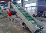 Ss 304 Waste Plastic Film Washing Recycling Machine , Pp Pe Film Washing Line
