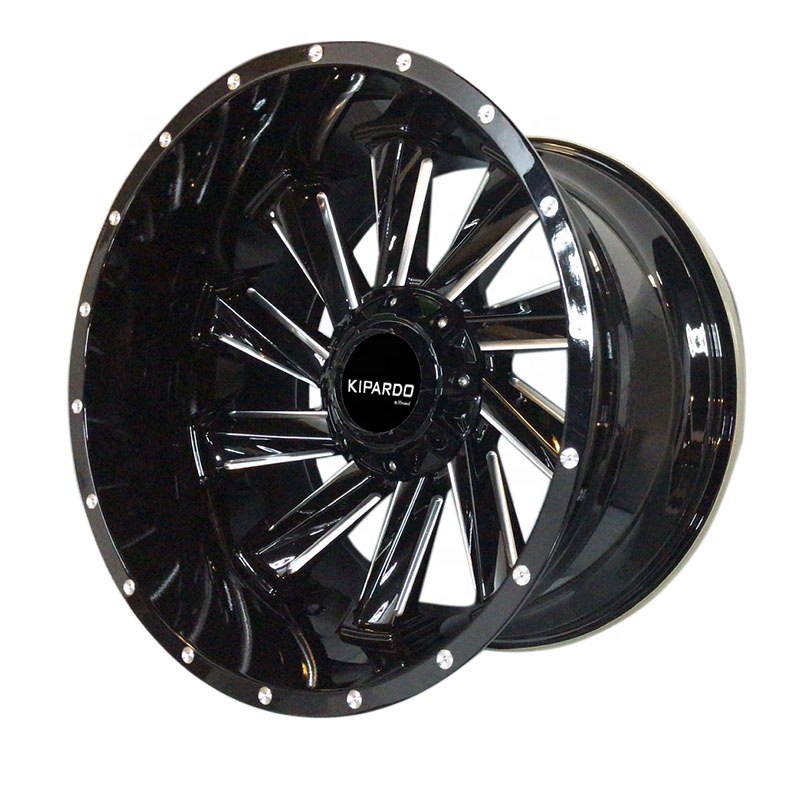 Kipardo 22 Inch Forged Aluminum Alloy Wheels 114.3mm PCD