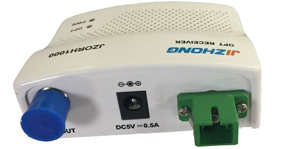 45-1000MH FTTH Mini Node With Power Supply CATV FTTH Optical Receiver 1100~1600nm