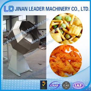 China Small scale snack puff food flavoring seasoning equipment wholesale