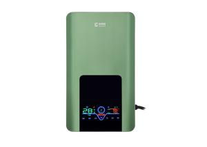 China 6kW Electric Wall Hung Boiler , Electromagnetic Induction Boiler Heating wholesale