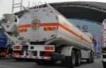 8x4 Oil Tanker Truck Shacman 12 Wheels Euro 4 Emission 30m3 Capacity Weichai
